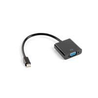 Mini DisplayPort naar VGA-Adapter Lanberg AD-0006-BK Zwart