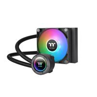 Thermaltake TH120 Processor Alles-in-één vloeistofkoeler 12 cm Zwart 1 stuk(s)