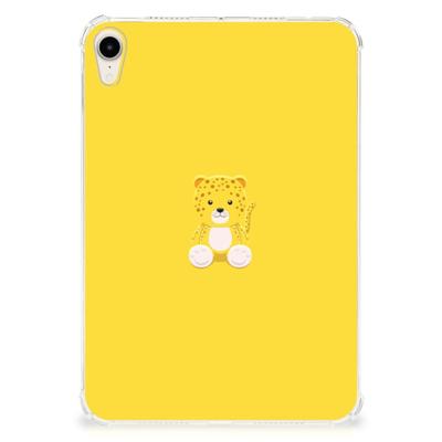 Apple iPad mini 6 (2021) Tablet Back Cover Baby Leopard Apple iPad mini 6 (2021) Tablet Back Cover Baby Leopard