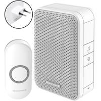 Enzo Honeywell Draadloze plug-in deurbel met drukknop 100m - 8421030