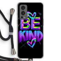 Be Kind: OnePlus Nord 2 5G Transparant Hoesje met koord