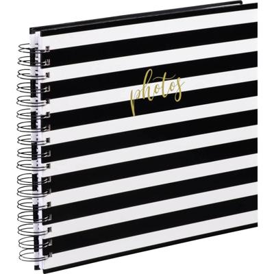 Hama 00003818 Ringbandalbum (b x h) 28 cm x 24 cm Zwart, Wit 50 bladzijden