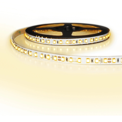 5 meter led strip warm wit regular - 120 leds pm - 24v ip20