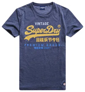 Superdry VL TRI Tee 220 casual t-shirt heren
