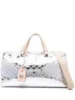 Michael Michael Kors sac cabas Grayson à logo brodé - Argent