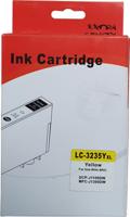 Huismerk Brother LC-3235XLY cartridge geel