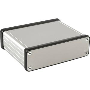 Hammond Electronics 1455L801 Universele behuizing Aluminium Geëxtrudeerd Aluminium (geëloxeerd) 1 stuk(s)