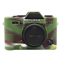 PULUZ siliconen beschermhoes voor FUJIFILM X-T20(Camouflage)