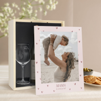 Wijnpakket met glas - Salentein Primus Chardonnay (Bedrukte deksel)