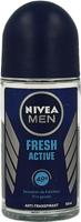 Nivea Men deodorant roller fresh active