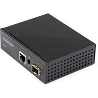 StarTech.com IMC1GSFP60W netwerk media converter 1000 Mbit/s Multimode, Single-mode Zwart - thumbnail