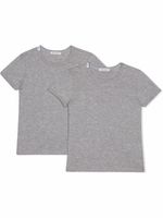 Dolce & Gabbana Kids t-shirt en coton à manches courtes - Gris