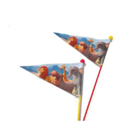 WIDEK Safety flag animals kingdom