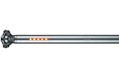 Lightskin LED USB Zadelpen - Zilver