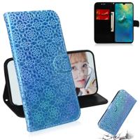 Voor Huawei mate 20 effen kleur kleurrijke magnetische Buckle horizontale Flip PU lederen draagtas met houder & kaartsleuven & portemonnee & Lanyard (