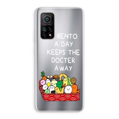 Bento a day: Xiaomi Mi 10T 5G Transparant Hoesje