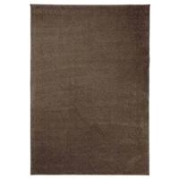 Tapeso Laagpolig vloerkleed Fine - mokka - 80x150 cm