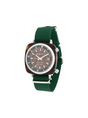 Briston montre Clubmaster Diver Yachting - Vert