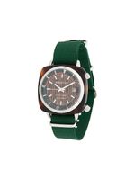 Briston montre Clubmaster Diver Yachting - Vert