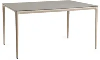Tierra Outdoor dining tuintafel elegante tespa ophira 160x90x74cm champagne