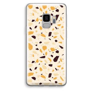 Terrazzo N°13: Samsung Galaxy S9 Transparant Hoesje