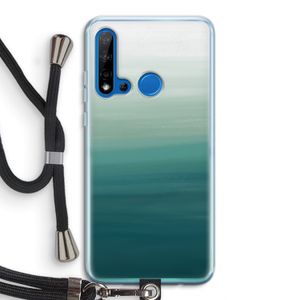 Ocean: Huawei P20 Lite (2019) Transparant Hoesje met koord