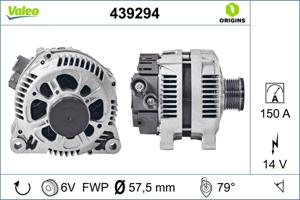 Valeo Alternator/Dynamo 439294