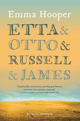 Etta en Otto en Russell en James - Emma Hooper - ebook
