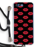 Lips: Honor 10 Transparant Hoesje met koord