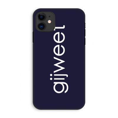 Gijweet: iPhone 11 Tough Case