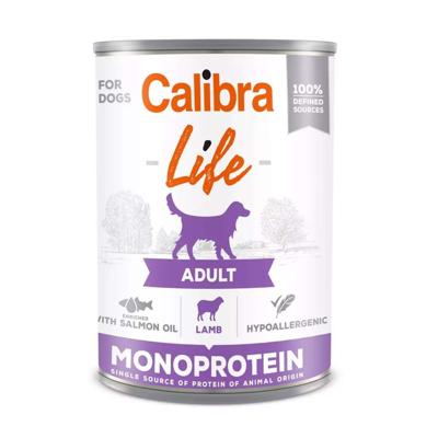 CALIBRA Life Adult Monoprotein Lamb - nat hondenvoer - 400g
