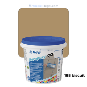 Mapei | Kerapoxy Easy Design | 188 Biscuit | Voegmiddel