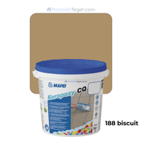Mapei | Kerapoxy Easy Design | 188 Biscuit | Voegmiddel