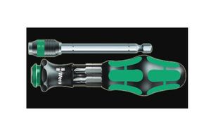 Wera KK 20 Werkplaats Magazijnschroevendraaier 1/4 (6.3 mm) DIN 3126, DIN ISO 1173