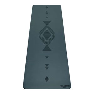 Yoga Design Lab Yogamat &apos;Tribal Charcoal Infinity Mat&apos; 5 mm - 180 x 61 cm