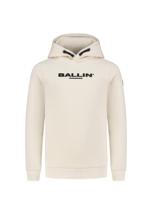 Ballin Hoodie slim fit - Off wit