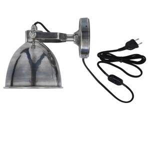 Muurspot Maxim Antiek Zilver