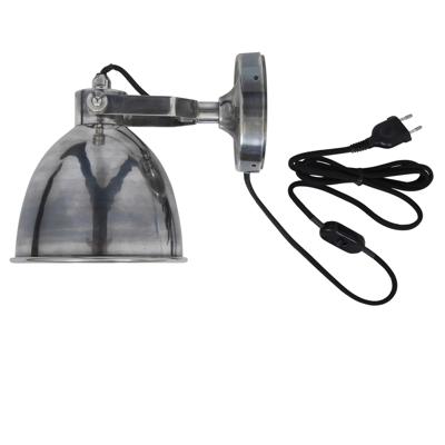 Muurspot Maxim Antiek Zilver