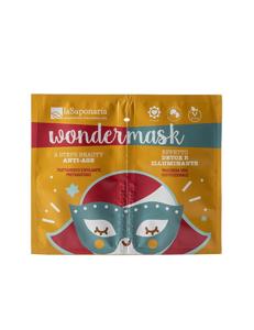 La Saponaria Gezichtsmasker wondermasker 8ml + 5ml 2 staps