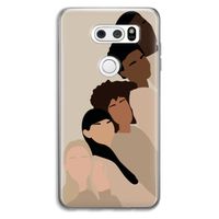 Sweet creatures: LG V30 Transparant Hoesje