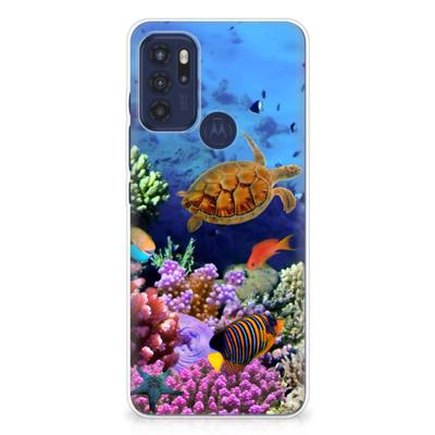 Motorola Moto G60s | TPU Hoesje | Vissen