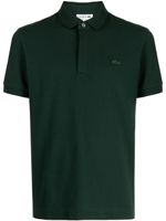 Lacoste polo Smart Paris à patch logo - Vert - thumbnail