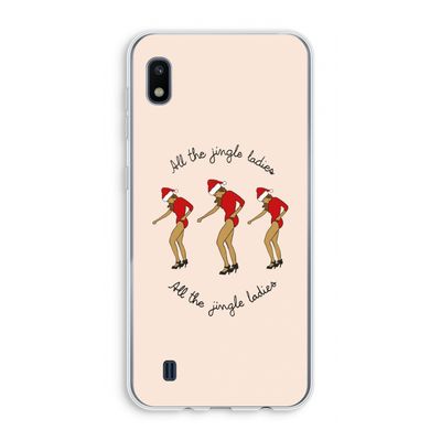 Jingle Ladies: Samsung Galaxy A10 Transparant Hoesje