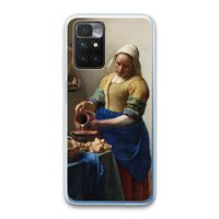 The Milkmaid: Xiaomi Redmi 10 Transparant Hoesje