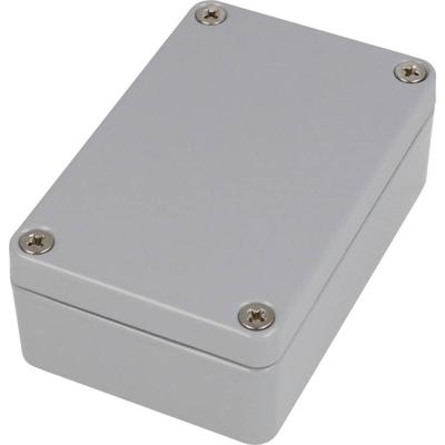 Hammond Electronics 1590Z180 Behuizing 180 x 180 x 101 Aluminium Aluminium (naturel) 1 stuk(s)