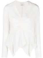 ISABEL MARANT blouse Ulietta à design asymétrique - Tons neutres