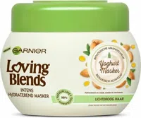 Garnier Loving Blends Voedende Amandelmelk & Agavesap Haarmasker – 300 ml