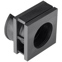 HellermannTyton VP-L_29-30_Ins-sgl-PL-BK Enkele doorvoertule Halogeenvrij TPE Zwart 1 stuk(s) - thumbnail