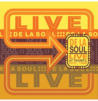 De La Soul - Live At Tramps, NYC, 1996 (Licht Bruin Vinyl) (Record Store Day 2024) LP
