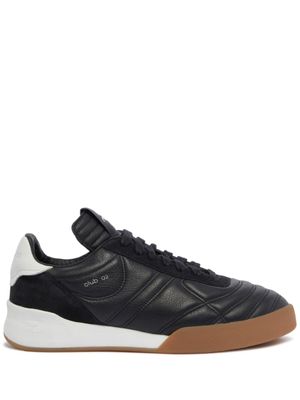 Courrèges baskets Club 02 Stacked - Noir